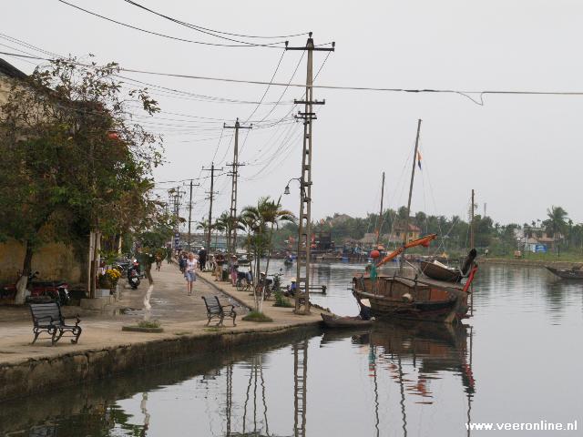 Vietnam - Waterkant Hoi An