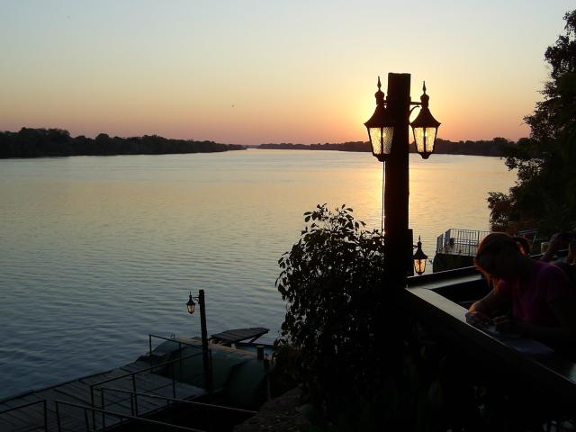 Zambia - Zambezi rivier