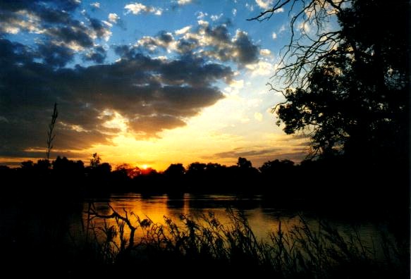 Zimbabwe - Sunset Zimbabwe